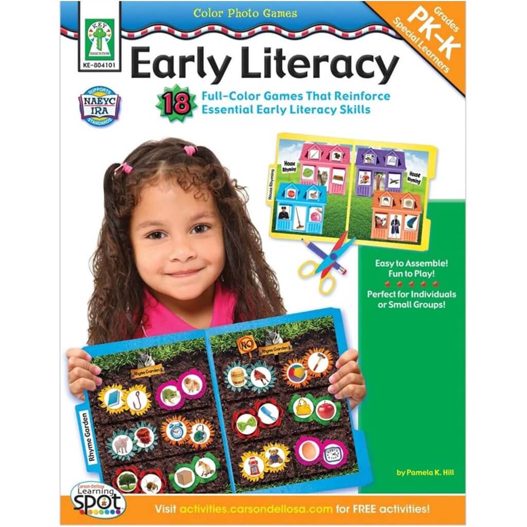 Photo Games Early Literacy