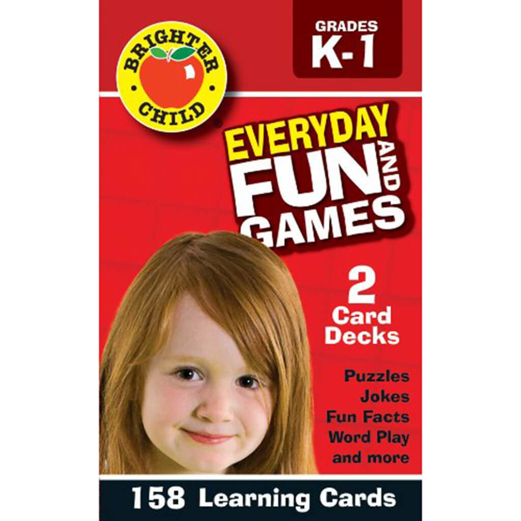 Everyday Fun &amp; Games Grade K-1