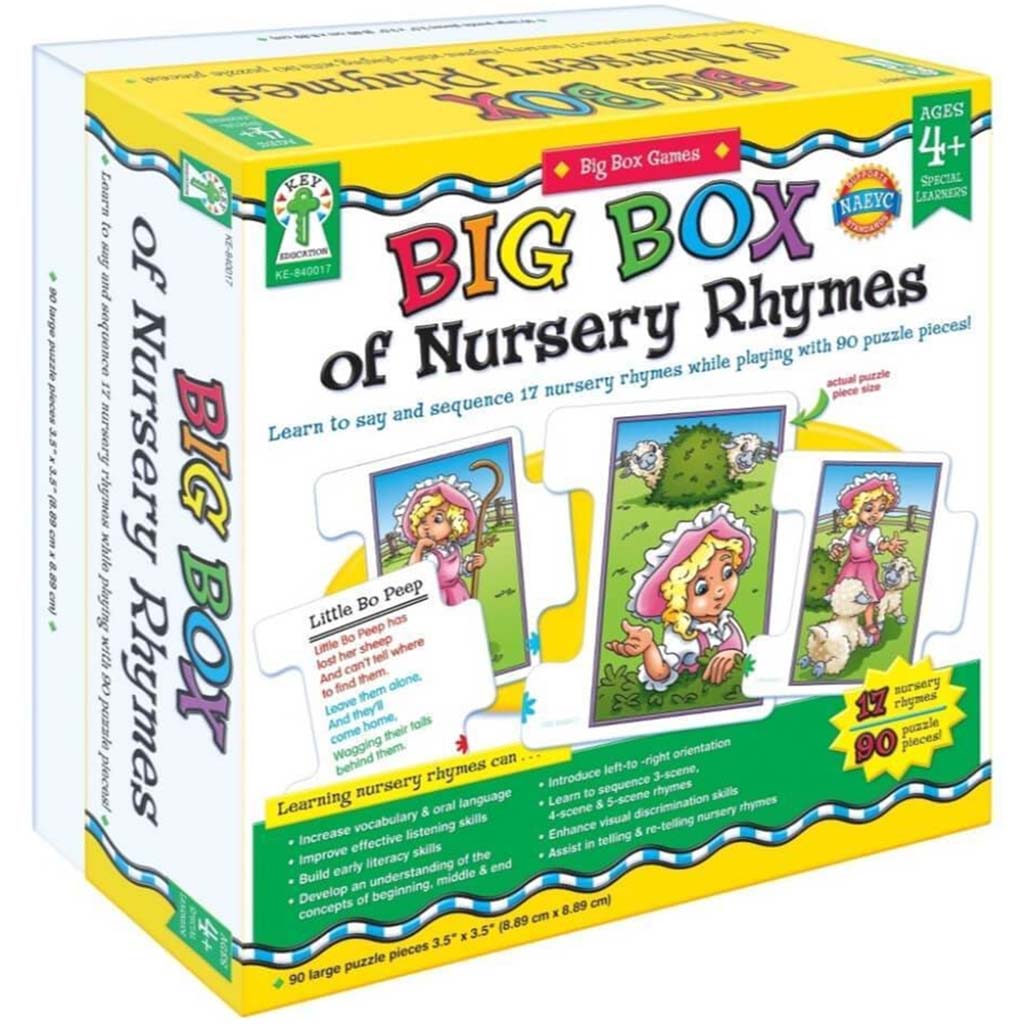 Big Box Of Nursery Rhymes Puzzle 