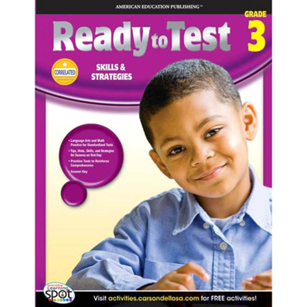 Ready To Test Grade 3