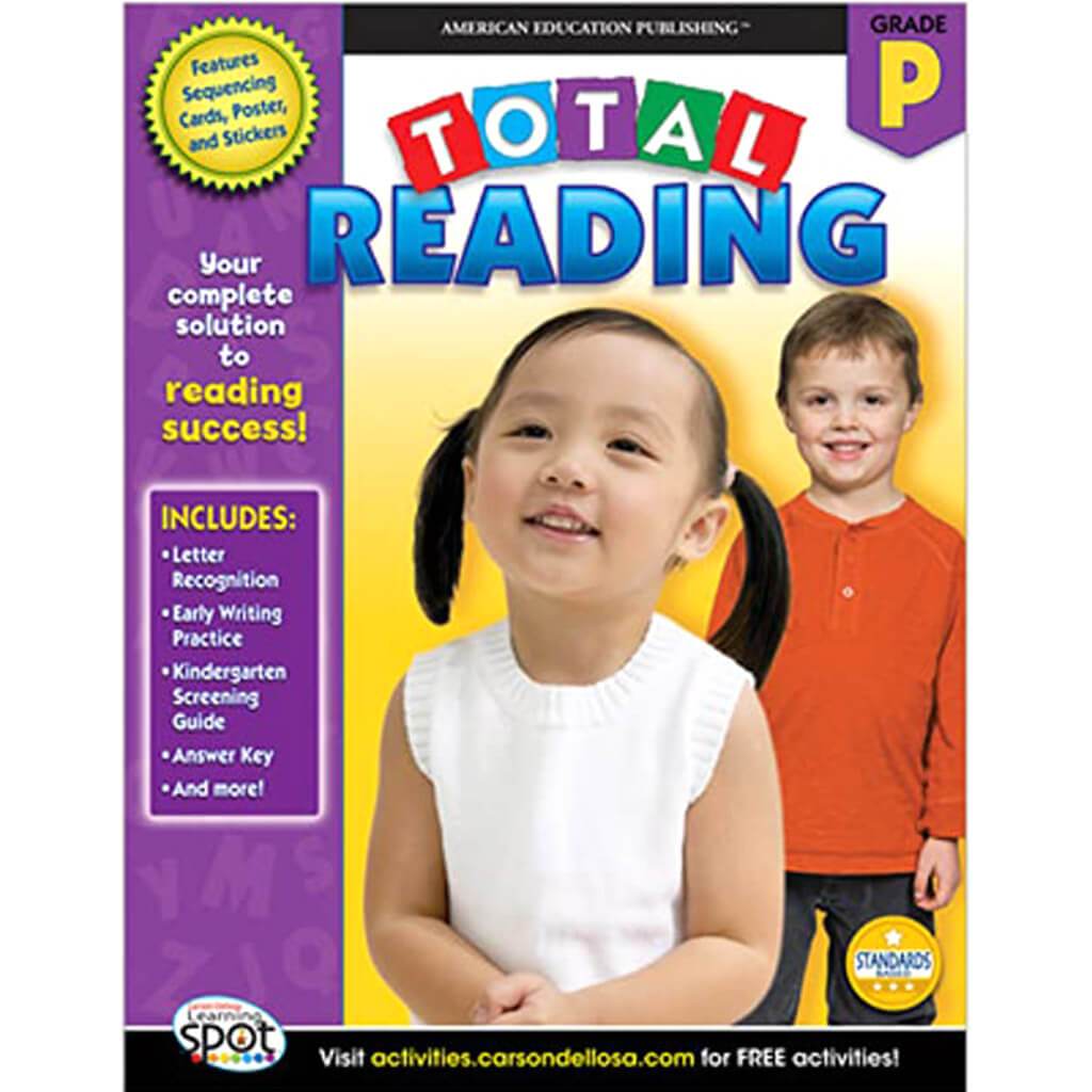 Total Reading, Grade PreK