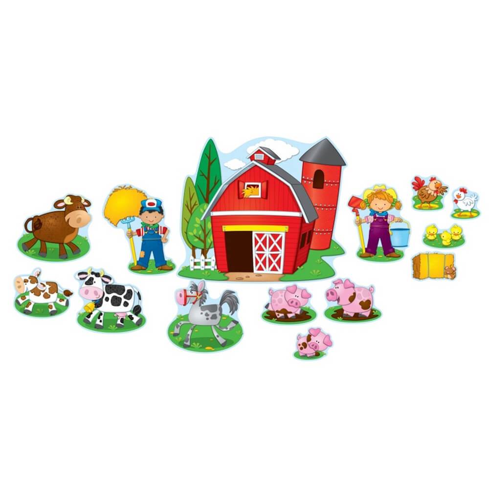 Farm Bulletin Board Set 