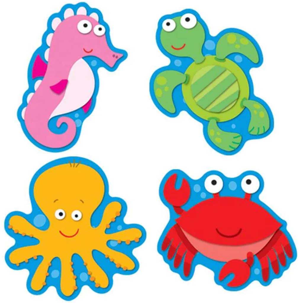 Sea Life Cut Outs 