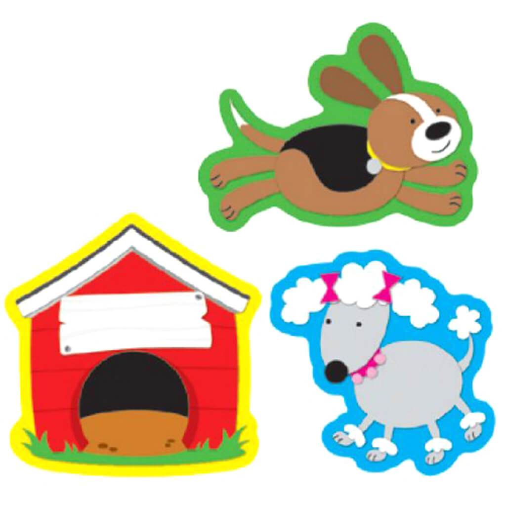 Dogs &amp; Doghouses Buddy Cut- Out