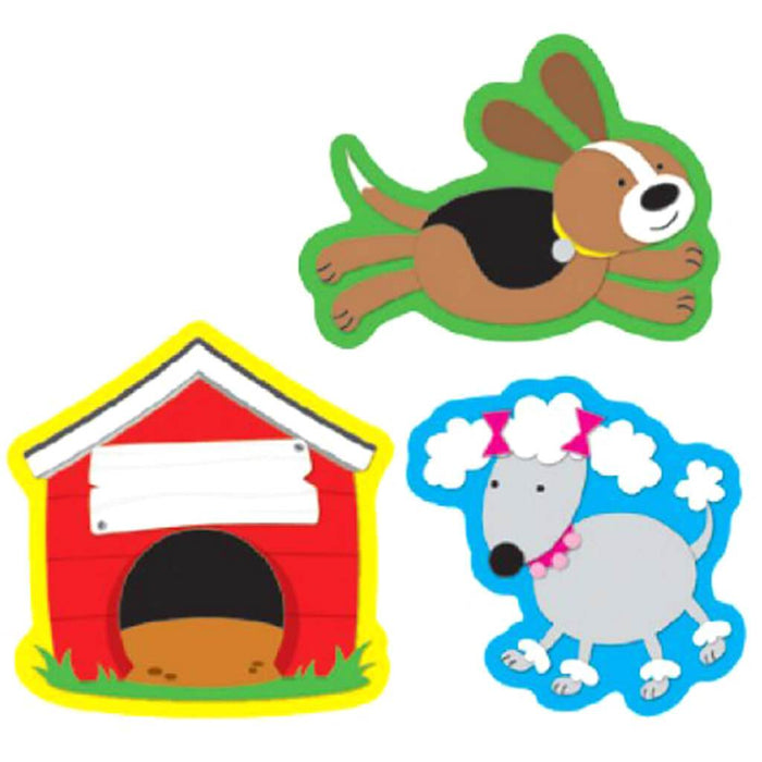 Dogs & Doghouses Buddy Cut- Out