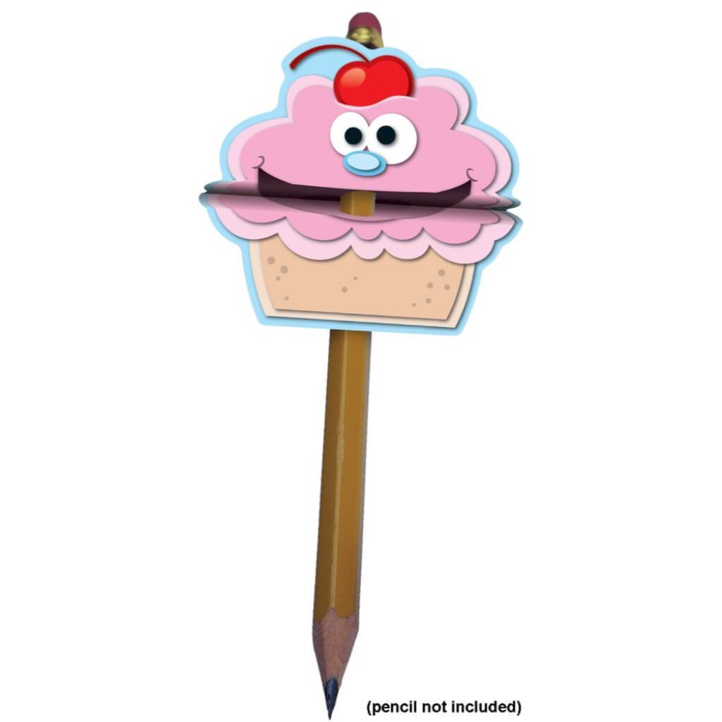 Cupcake Pencil Topper 