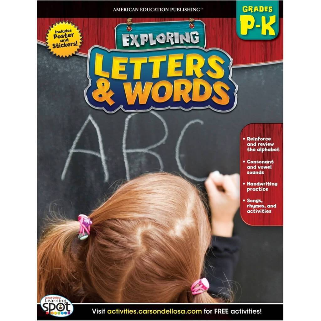 Exploring Letters &amp; Words