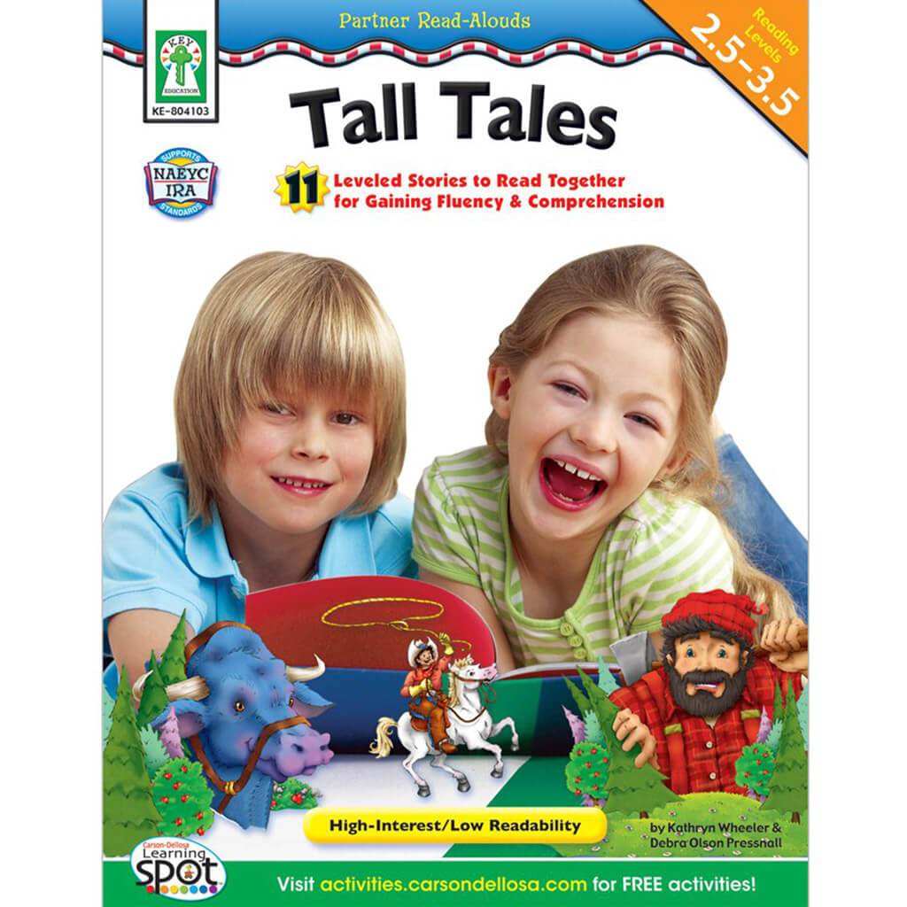 Partnet Read-Aloud Tall Tale