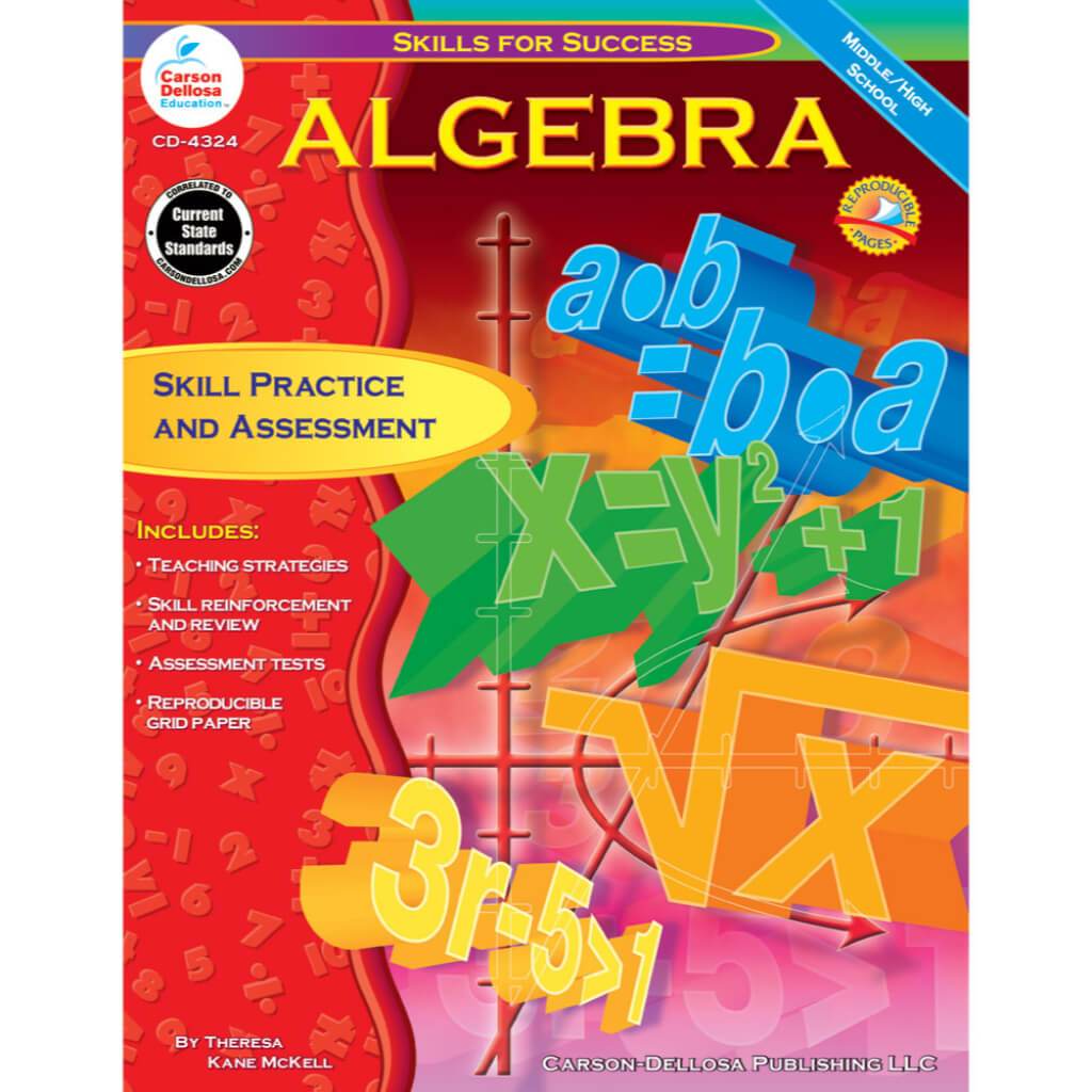 Skills For Success Algebra Resource Book Grade 6-12 