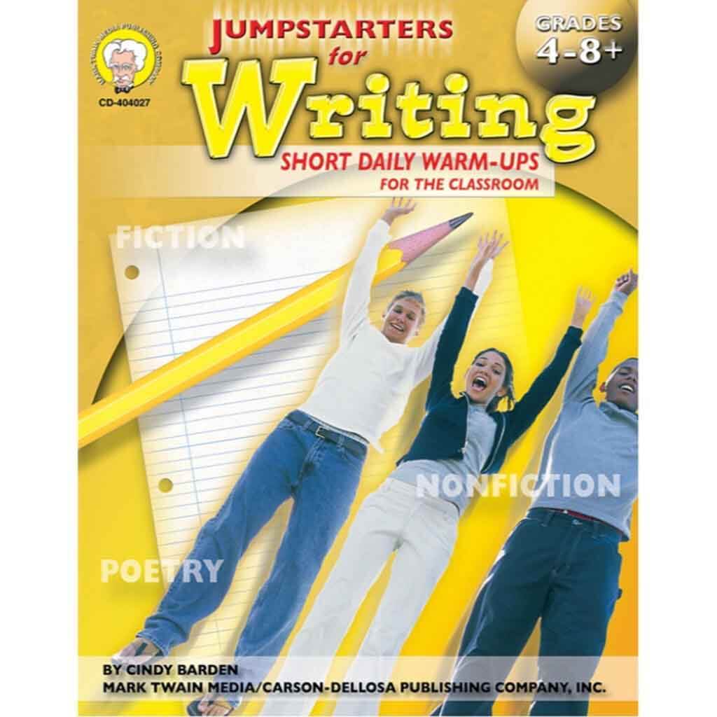 Jumpstarter For Writing Grade 4-8 