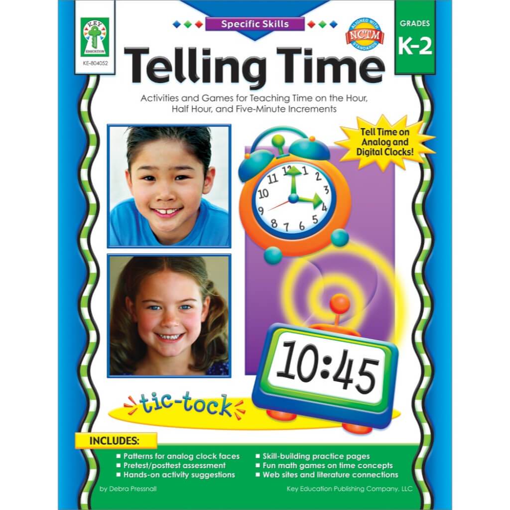 Telling Time Grade K-2 