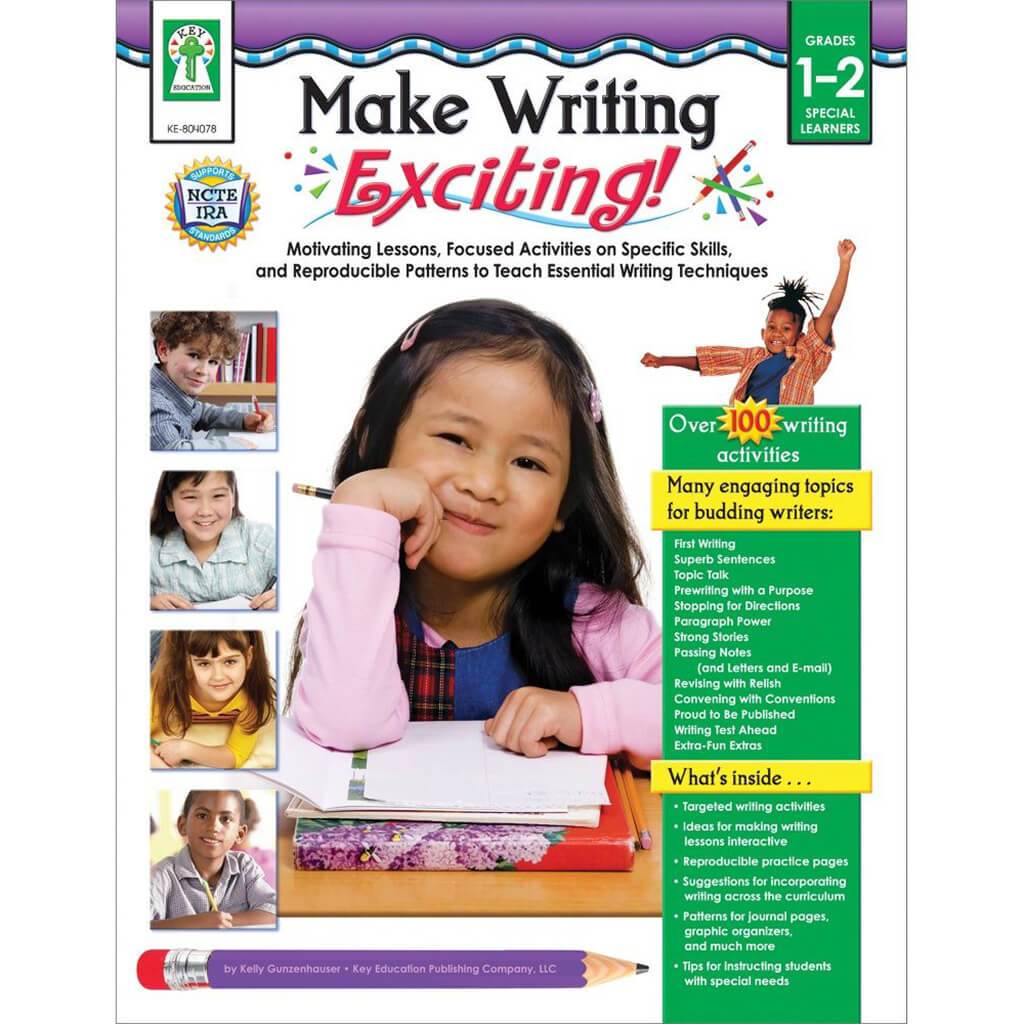 Make Writing Exciting Grade 1-2