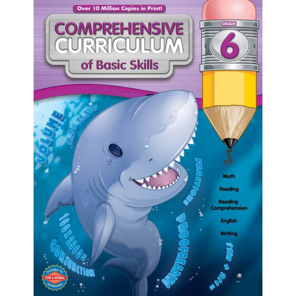 Comprehensive Curriculum of Basic Skills, Grade 6 