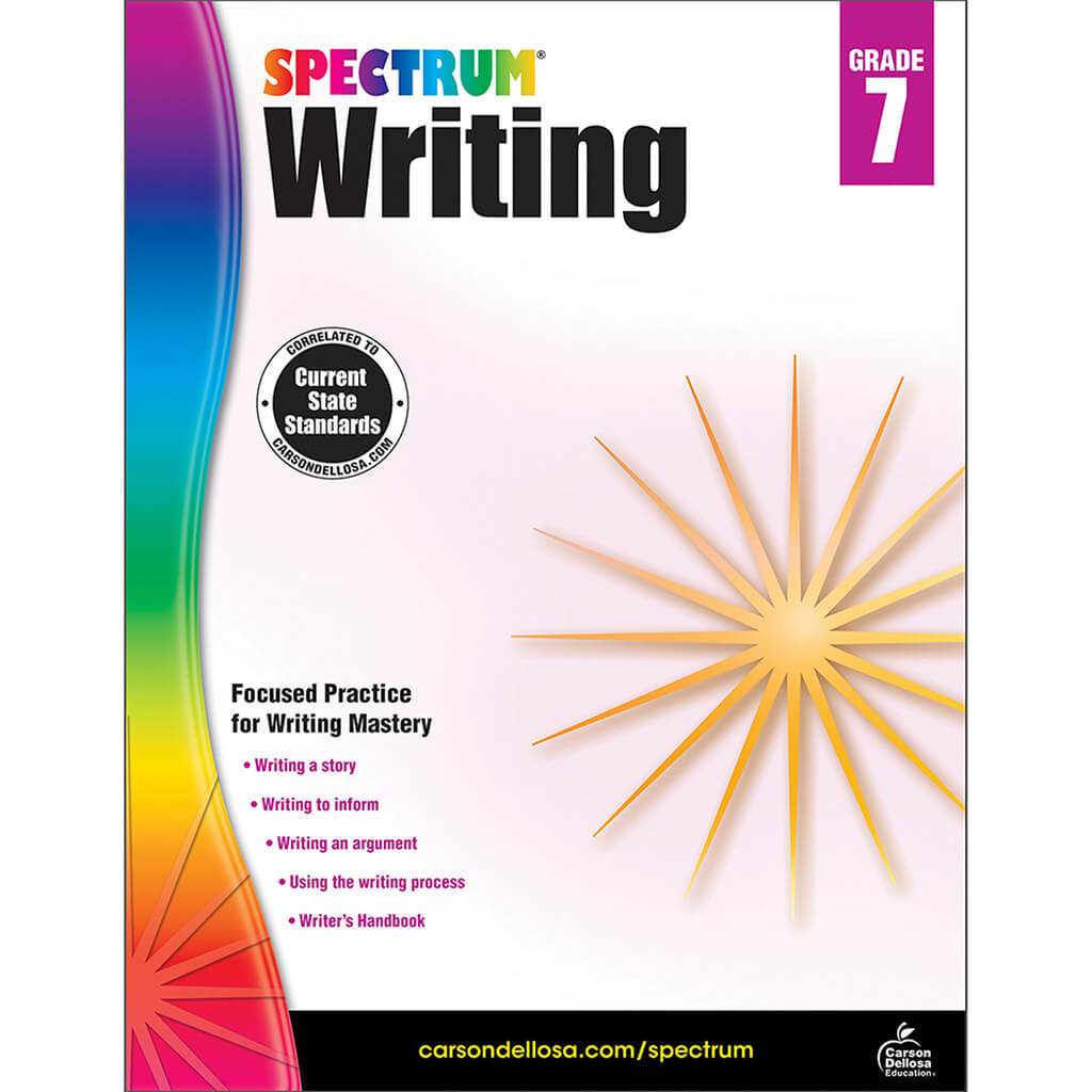 Spectrum Writing, Grade 7