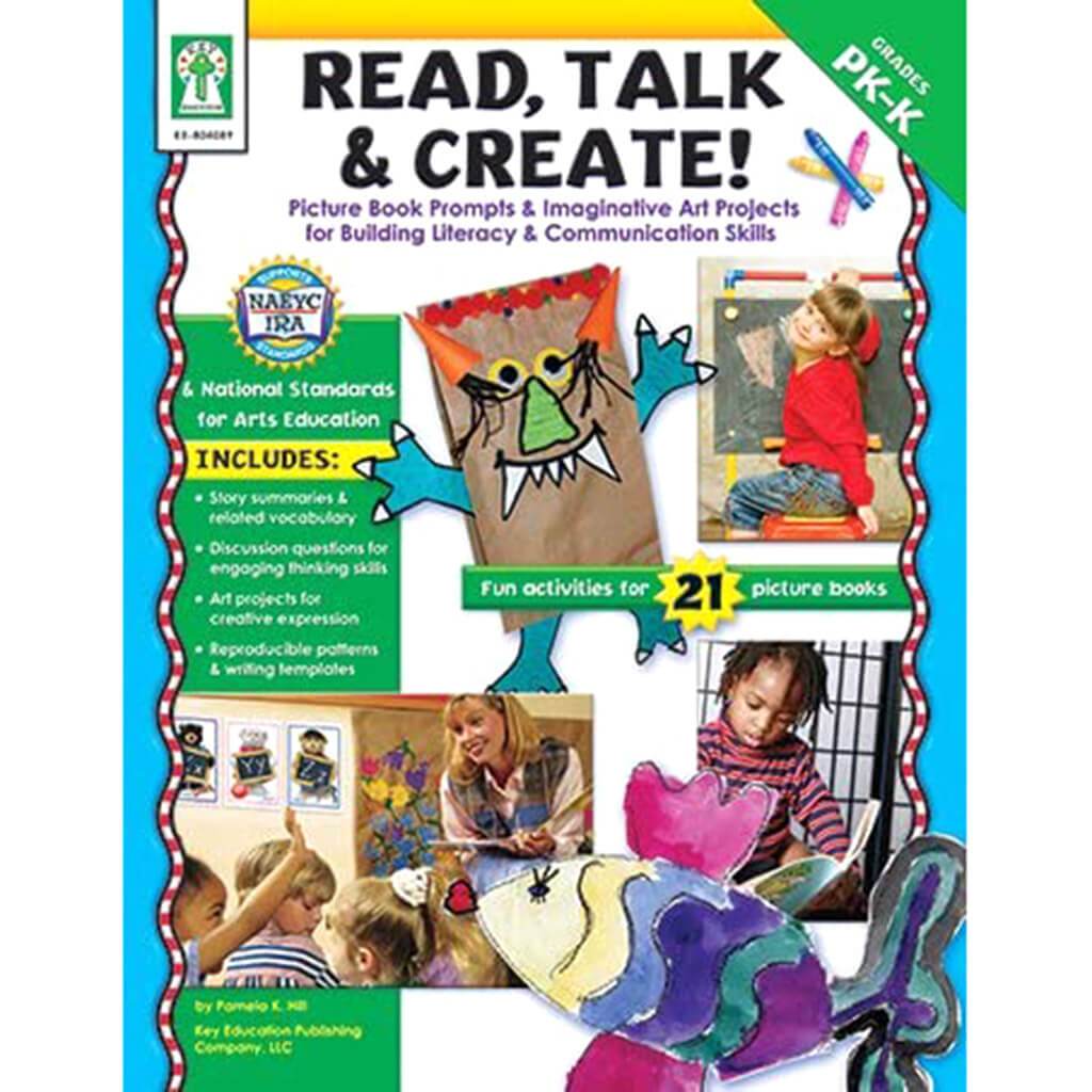 Read Talk &amp; Create Grade PreK - K