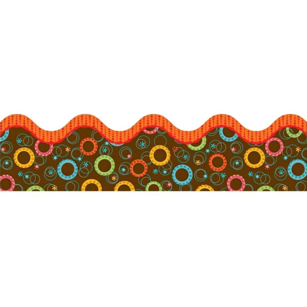 Synergy Circles Scalloped Borders 