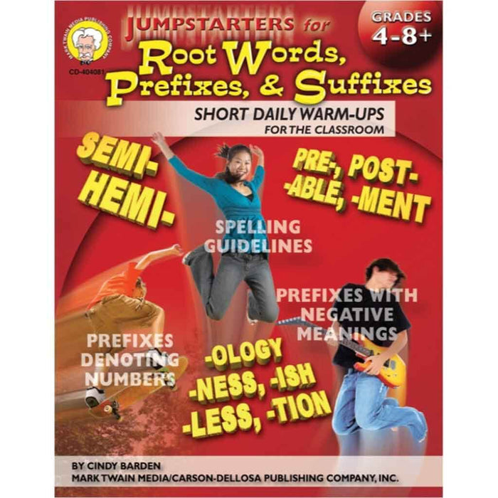 Rwords Prefix & Suffix Grm/U 