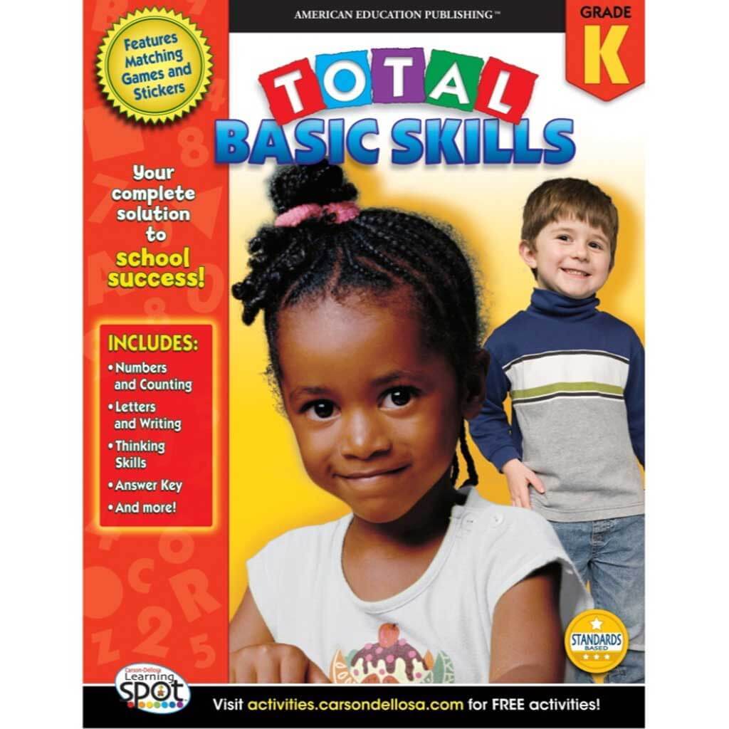 Total Basic Skills Grade K 