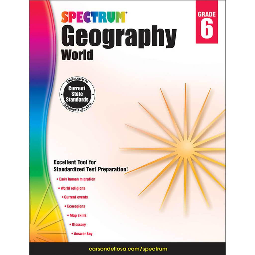 Spectrum Geography Grade 6