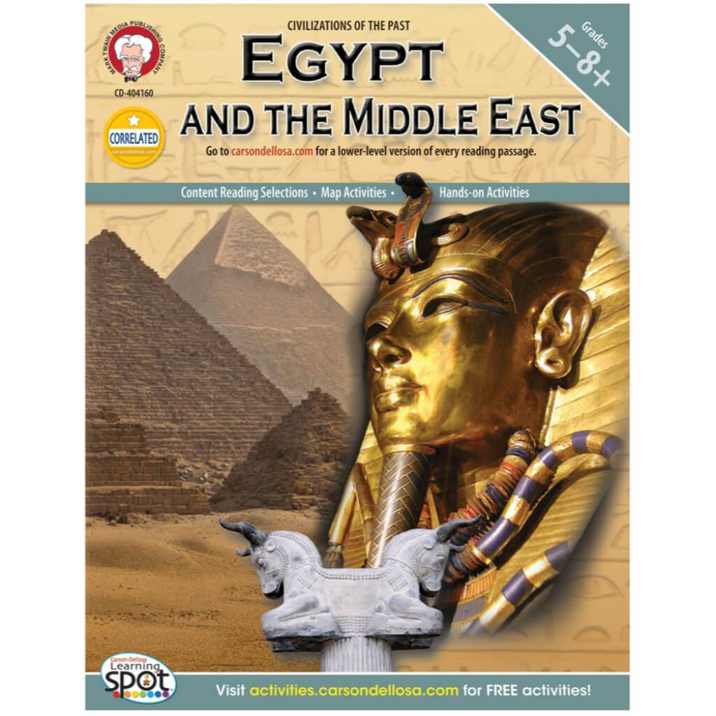 Egypt &amp; Middle East Grade 5-8 