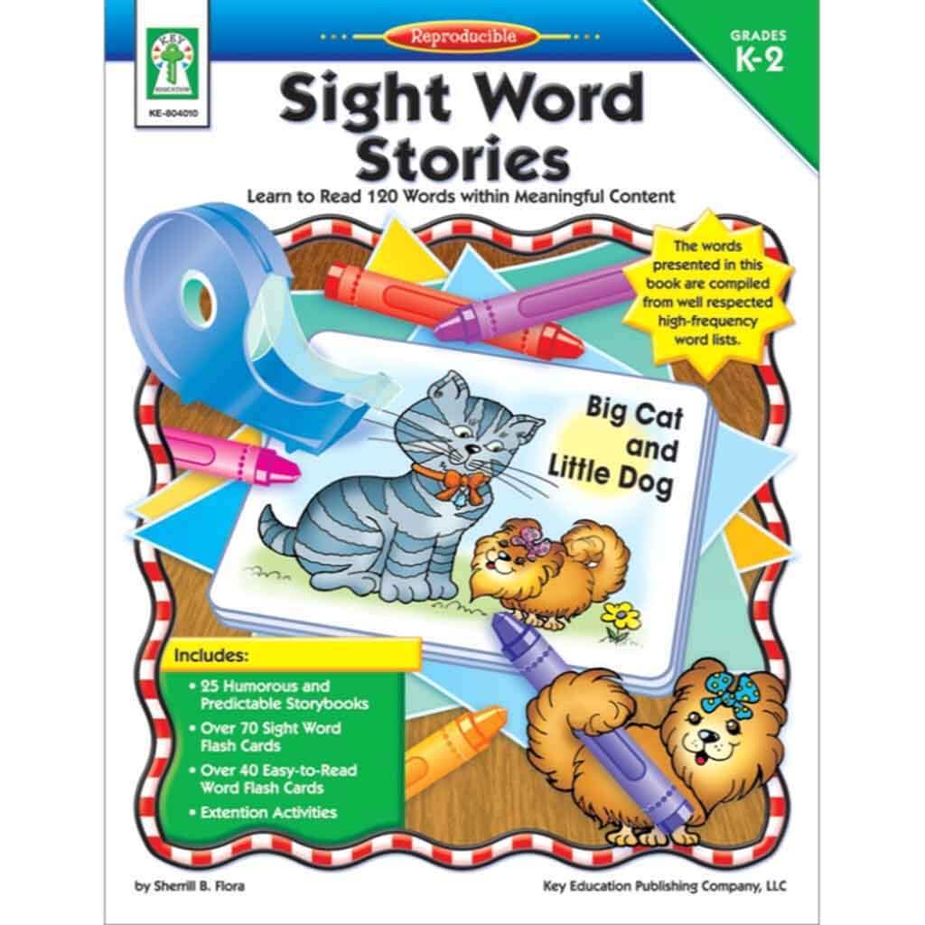 Sight Word Stories Resource Book Grade K-2 