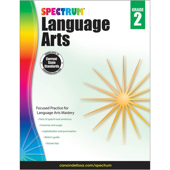 Spectrum Language & Arts Book Grade 2