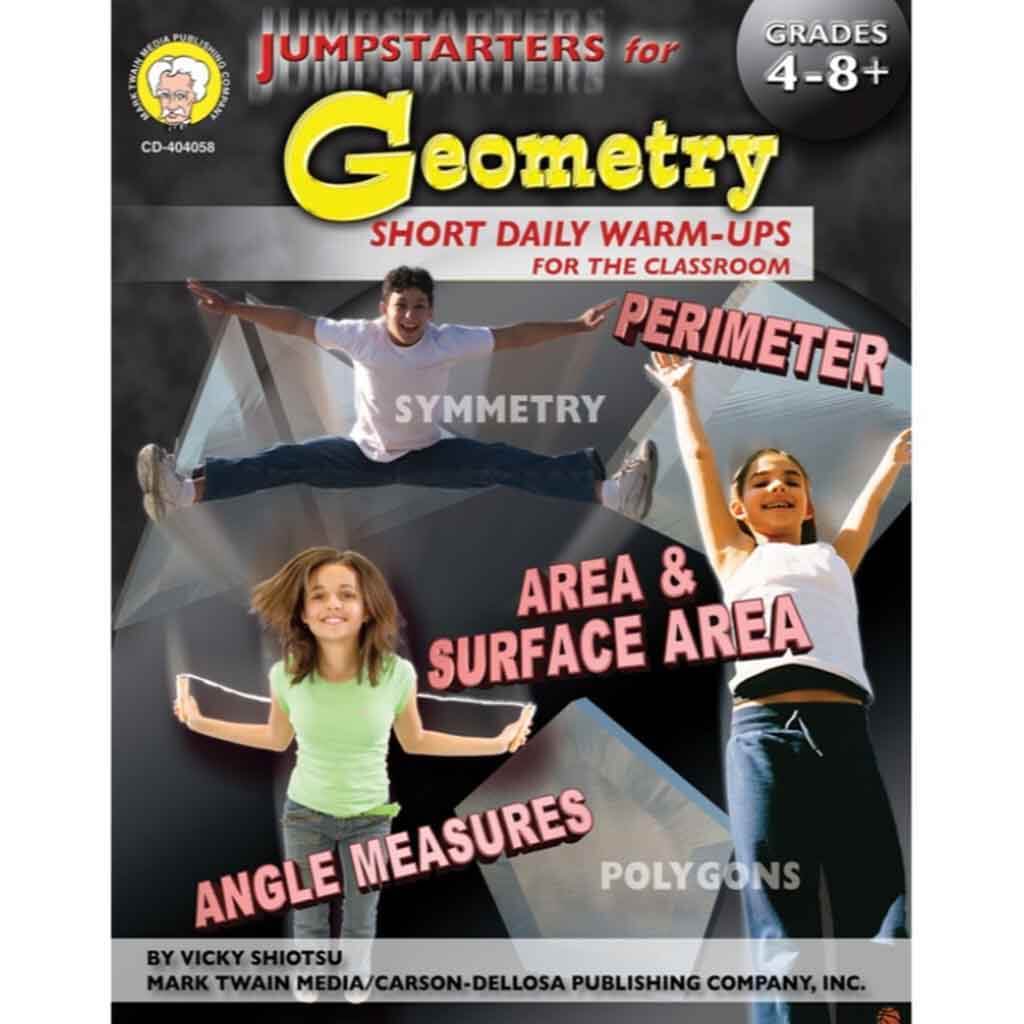 Jumpstarters For Geo Grade 4-8 