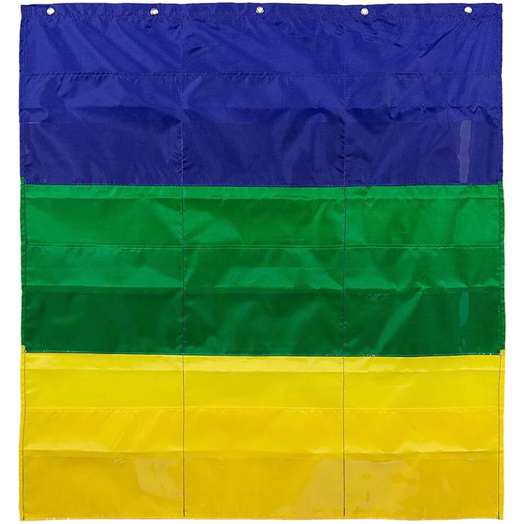 Center Storage Pocket Chart 