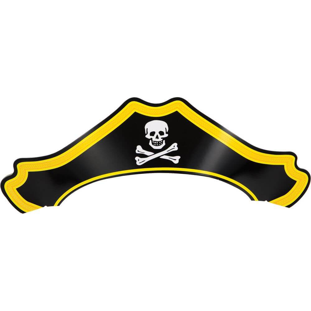 Pirates Treasure 8ct, Paper Hat 