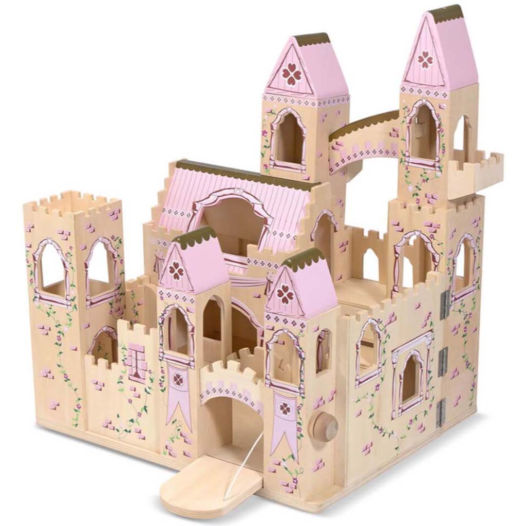 Folding Princess Castle 