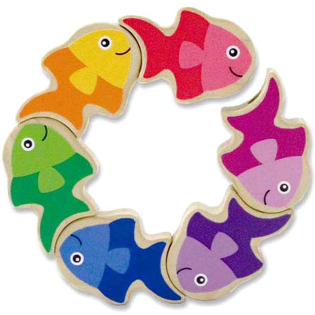 Friendly Fish Grasping Toy