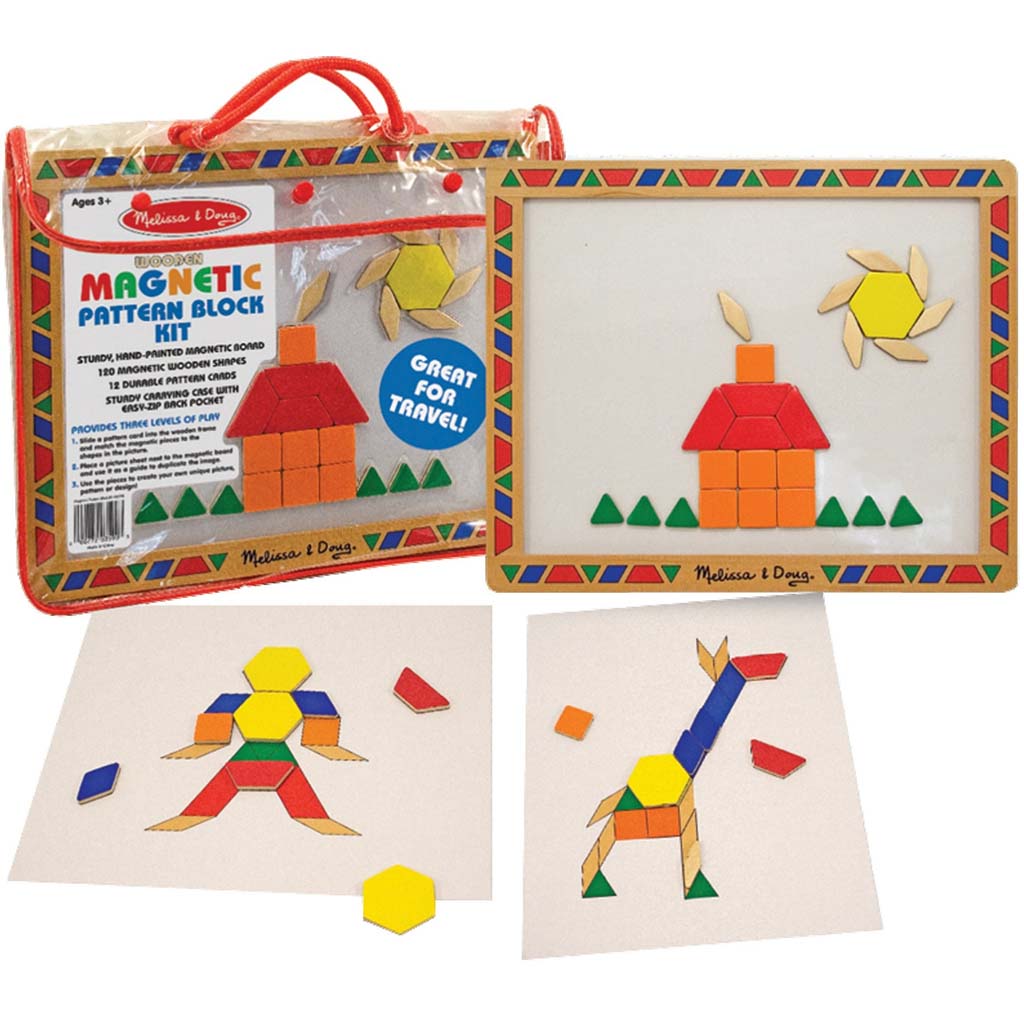 Magnetic Pattern Block Set