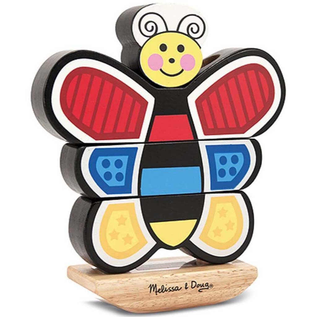 Classic Toy Butterfly Stacker 