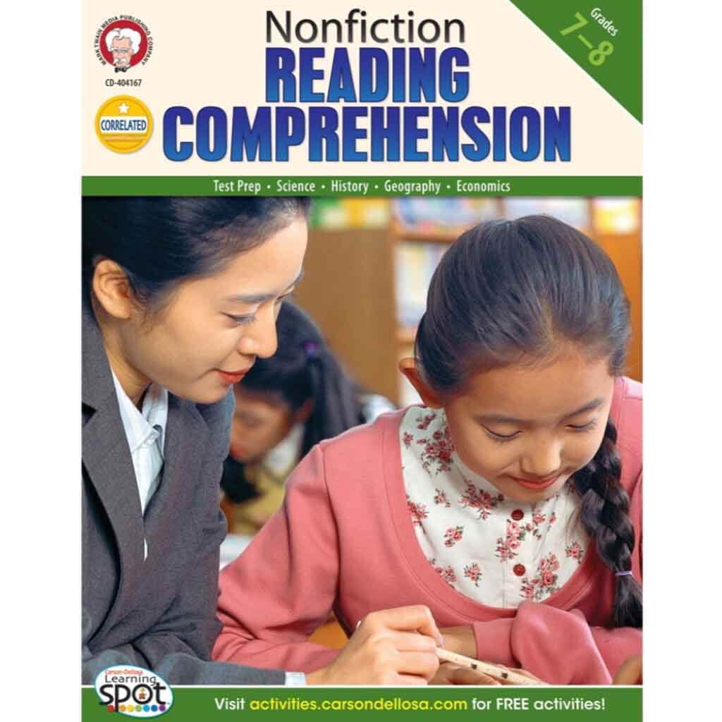 Nonfiction Reading Comprehension Grade 7-8 