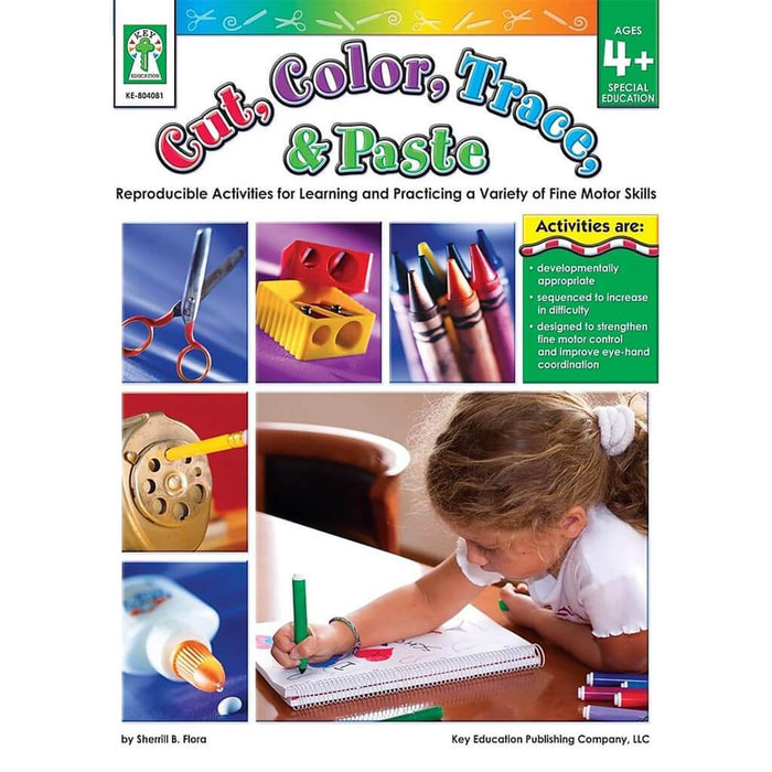 Cut & Paste Color Trace Book