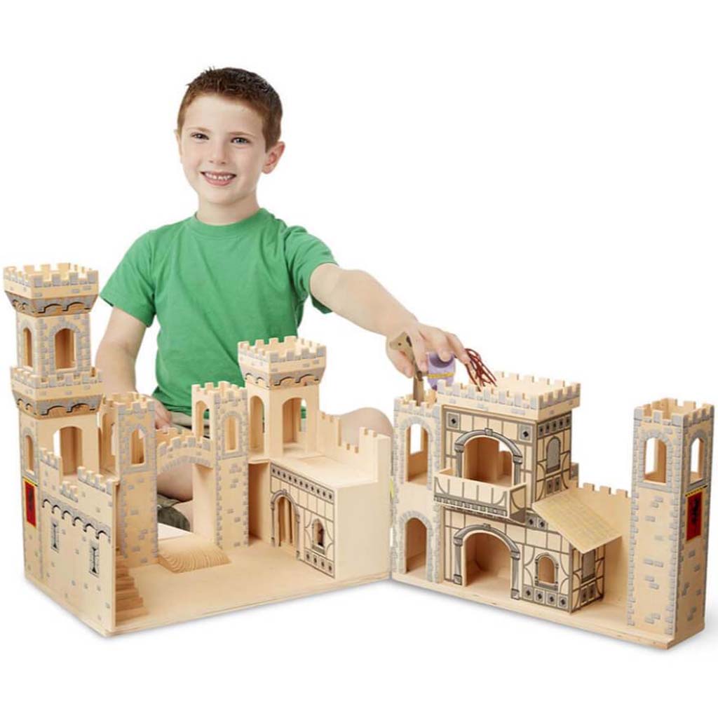 Folding Medieval Castle 