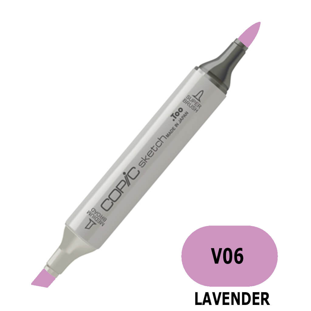 Sketch Marker Lavender