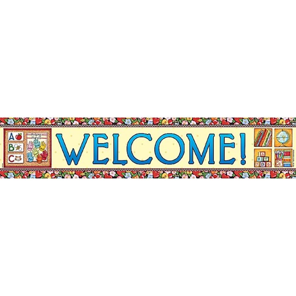 Welcome Banner