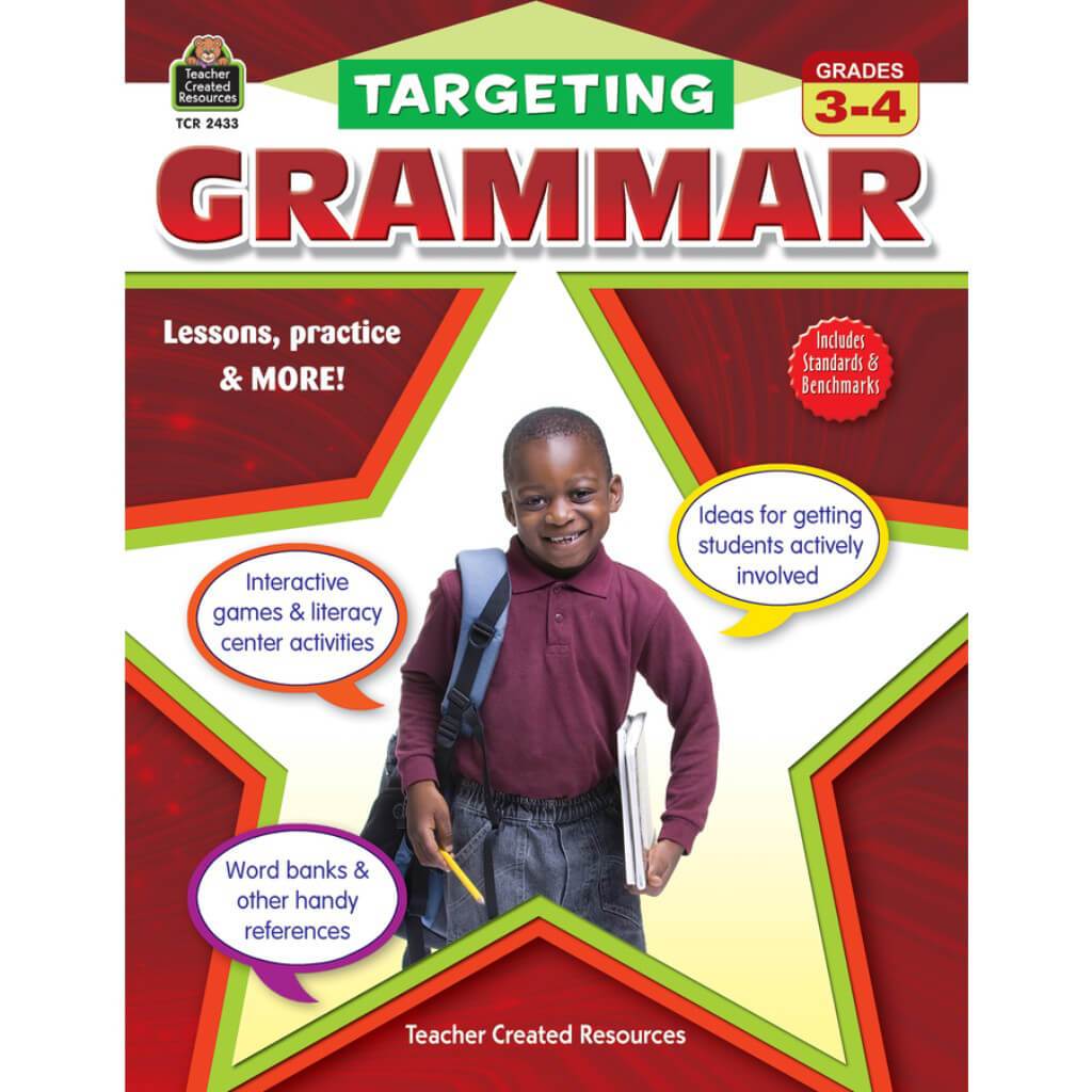 Targeting Grammar Book Grade 3-4 