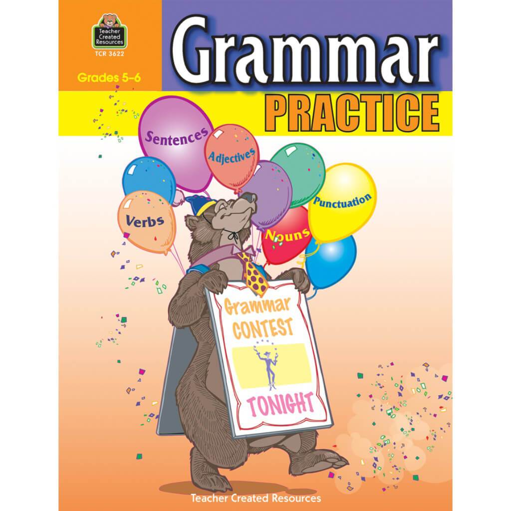 Grammar Practice Book Grade 5-6 