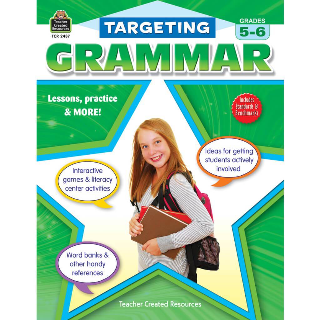 Targeting Grammar Book Grade 5-6 