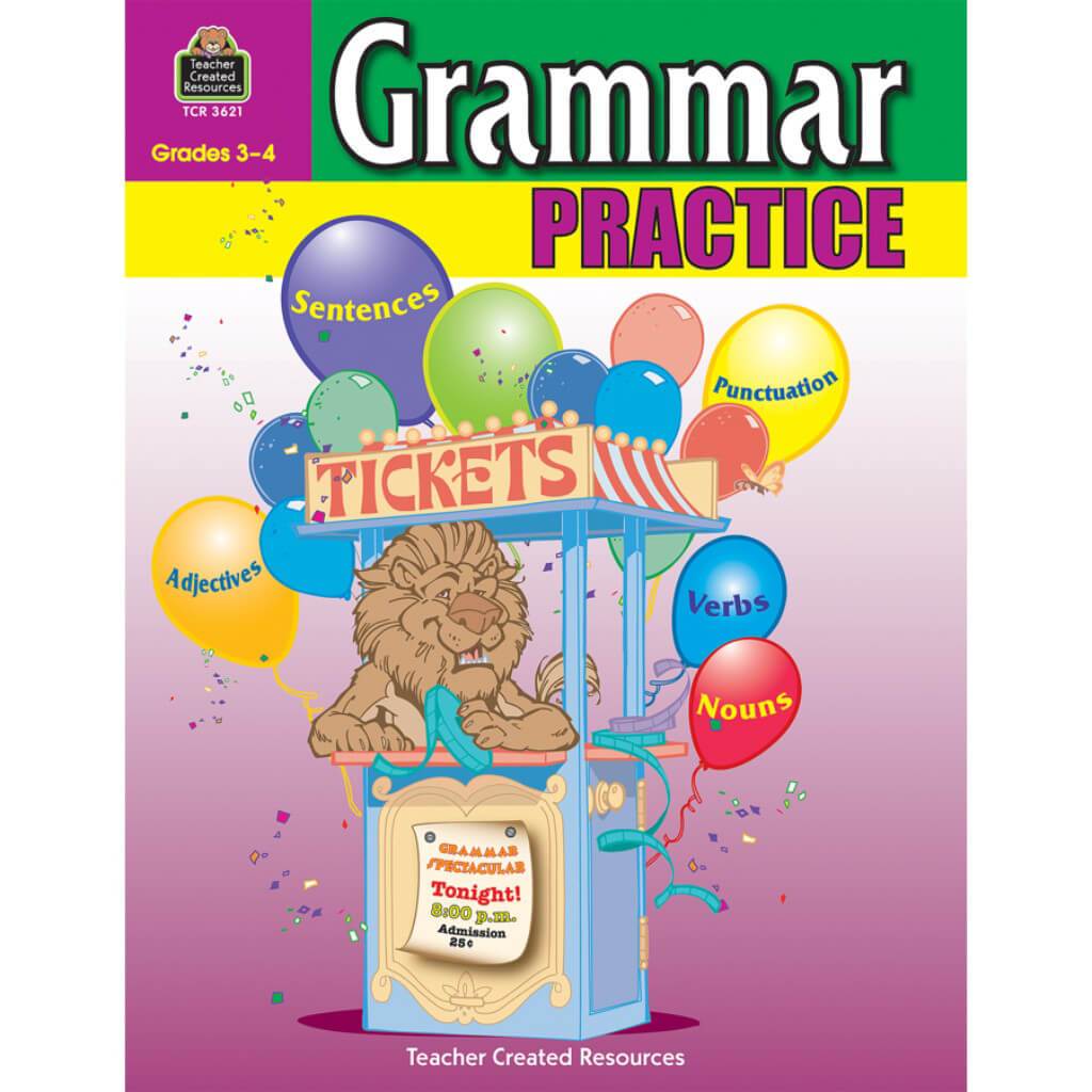 Grammar Practice Book Grade 3-4 