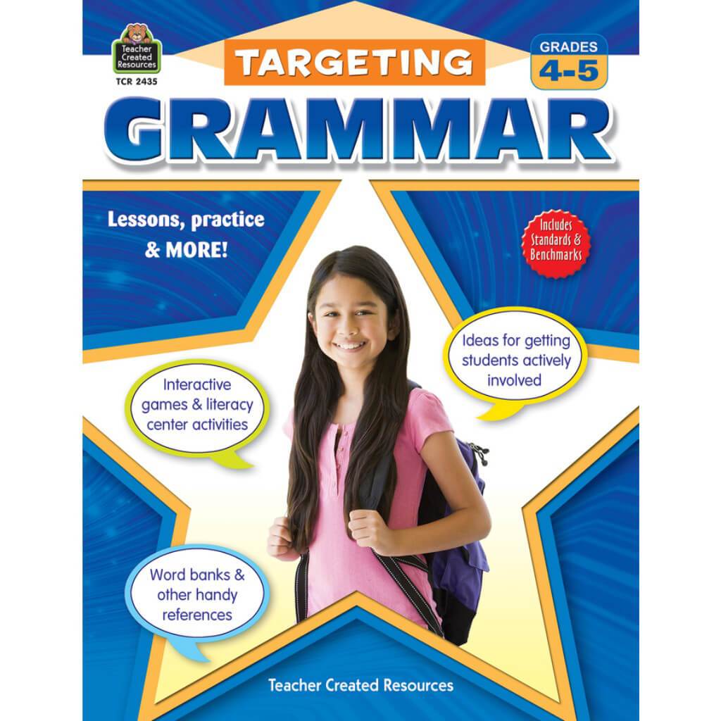 Targeting Grammar Book Grade 4-5 