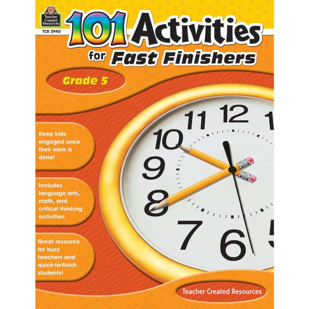 101 Activity For Fast Finisher Grade 5 