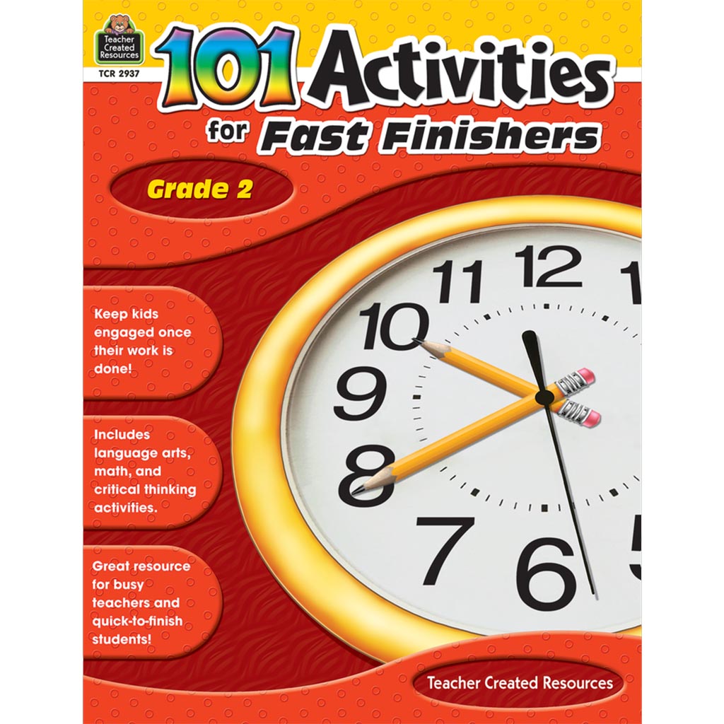101 Activity For Fast Finisher Grade 2