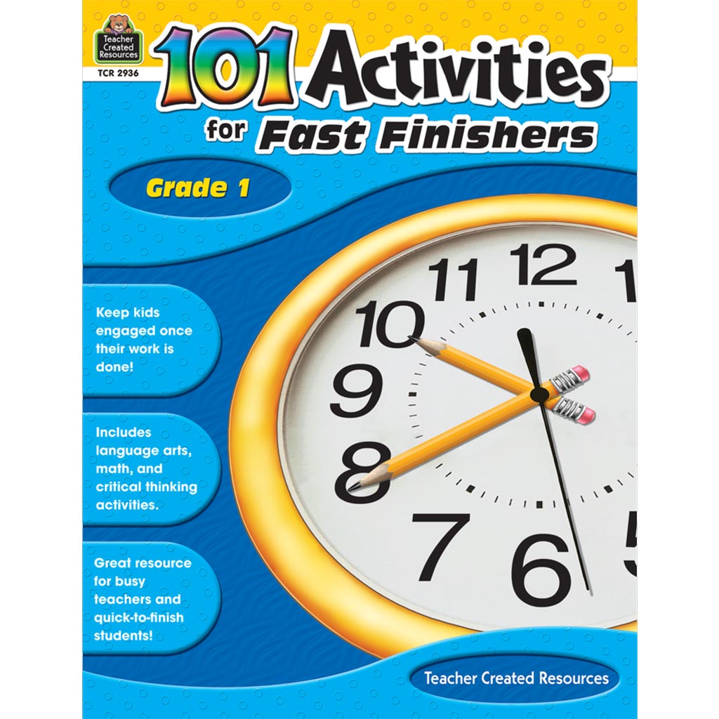 101 Activity For Fast Finisher Grade 1