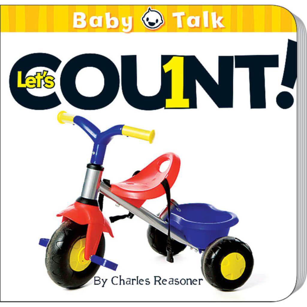 Bk Baby Talk Let&#39;S Count!