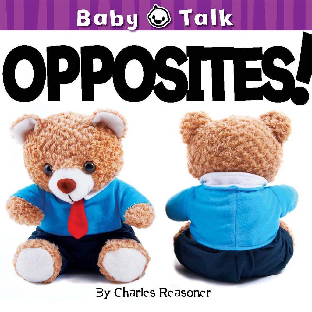 Baby Talk Opposites Book!