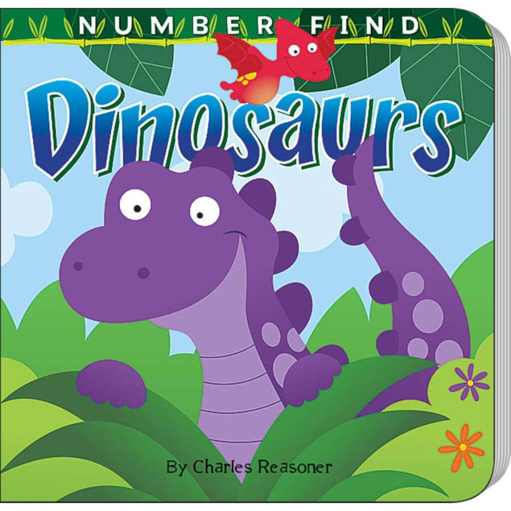 Dinosaurs Number Find Book