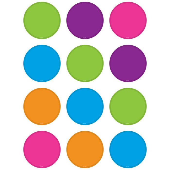 Bright Circles Mini Accents 